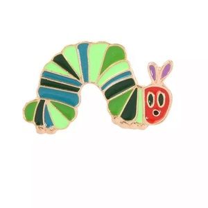 🌺4 Items 25$🌺 Hungry Hungry Caterpillar Pin Brooch NWT